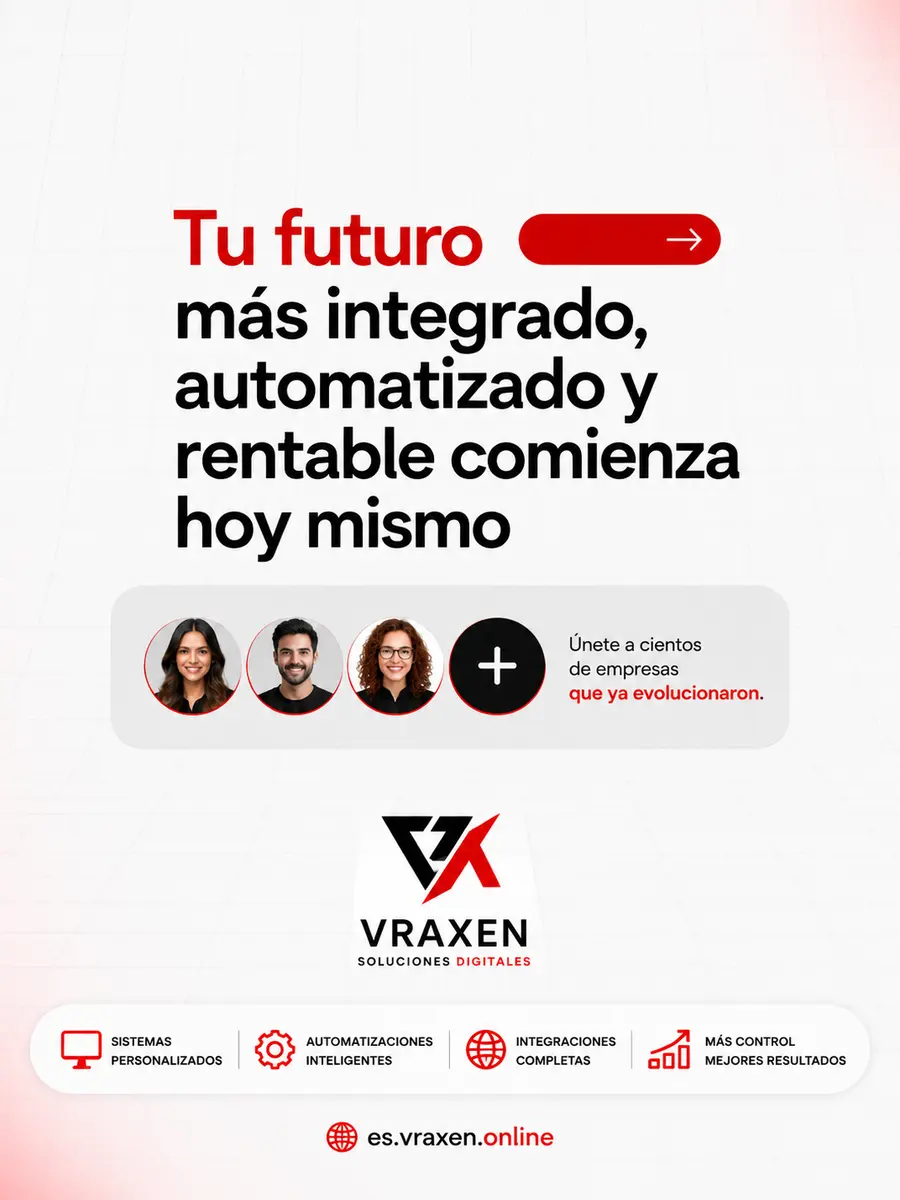 Tu futuro más integrado, automatizado y rentable