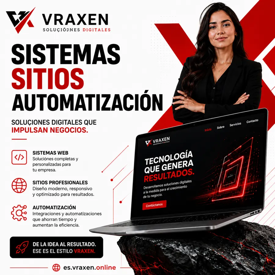 Sistemas, sitios y automatización que impulsan negocios