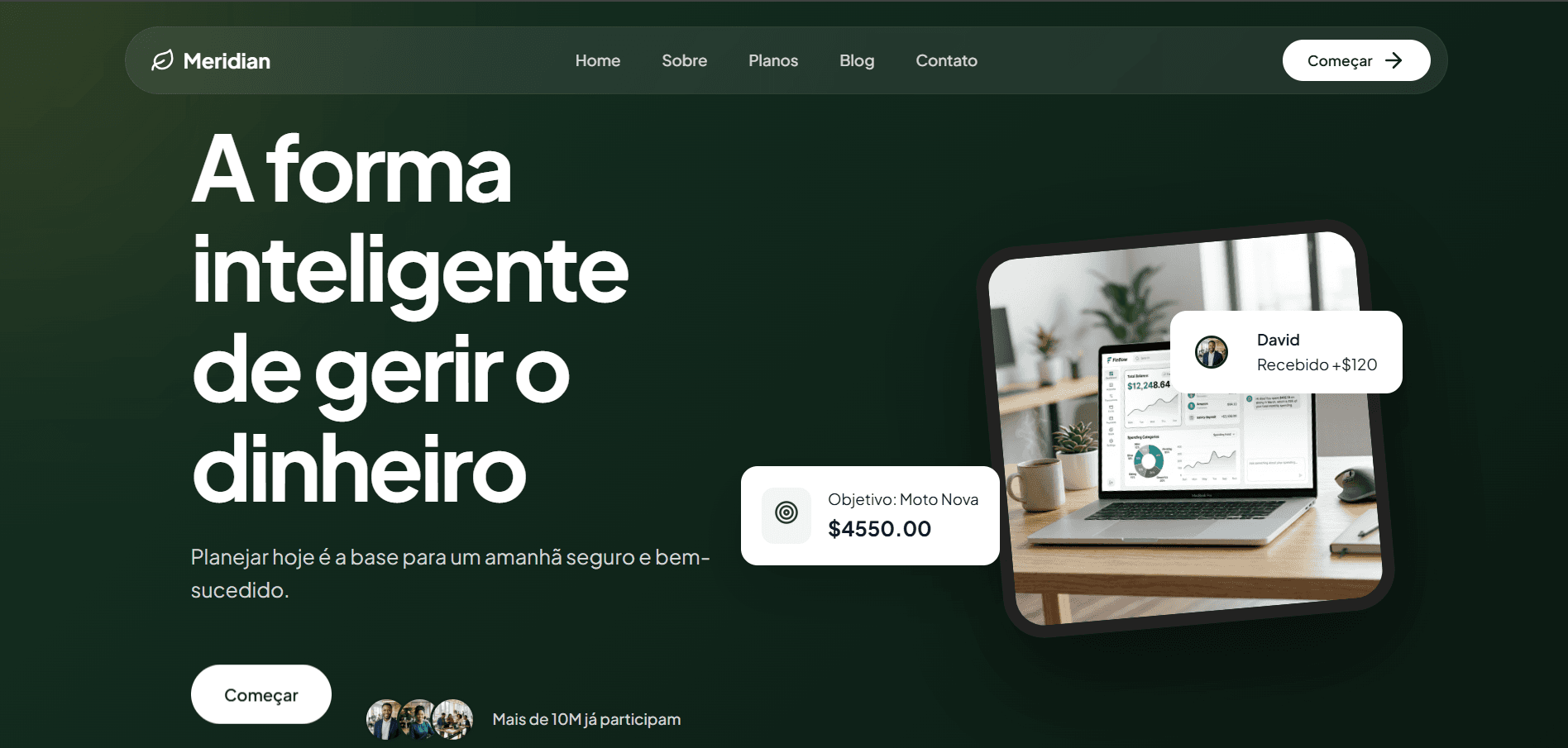 Meridian, projeto desenvolvido pela Vraxen, Boa Vista RR