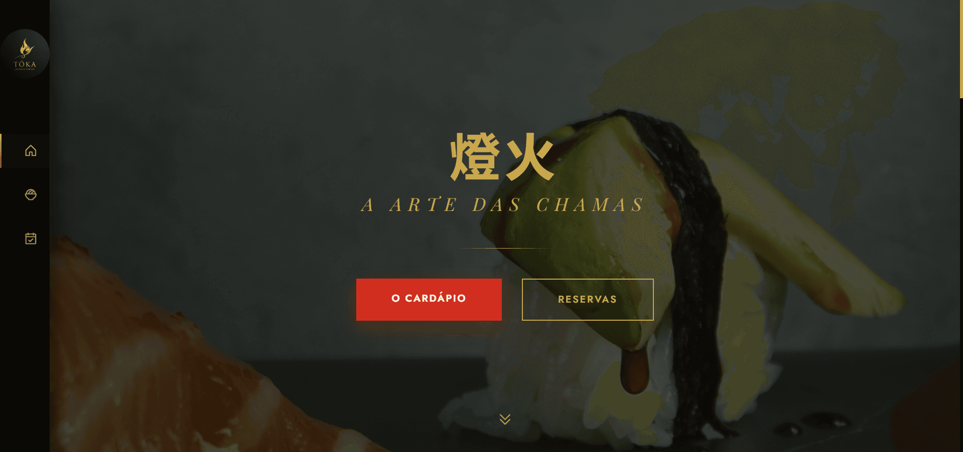 Toka Restaurante, projeto desenvolvido pela Vraxen, Boa Vista RR